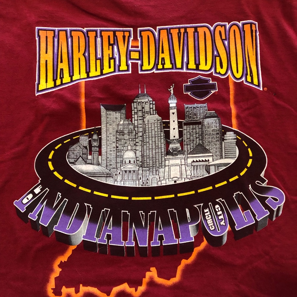 Harley Davidson brand Mens T